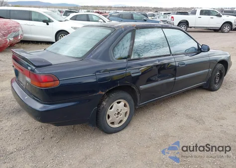 1995 Subaru Legacy L z USA, uszkodzony, nr VIN 4S3BD6353S7226373